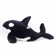 ตุ๊กตาวาฬเพชฌฆาตขนาด37ซม. ของเล่นปลาวาฬของเล่นตุ๊กตาสัตว์ทะเล