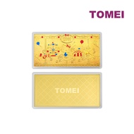TOMEI X SANRIO Hello Kitty Gold Wafer 0.5G, Yellow Gold 9999