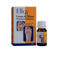 Ellgy Corns & Warts Treatment Solution Lotion 10ml