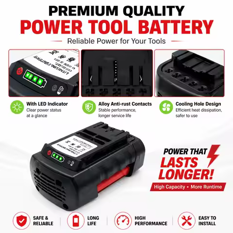 For BOSCH 36V Charger Rechargeable Batteries Li-ion Replacement Battery For BOSCH BAT810 BAT836 D-70