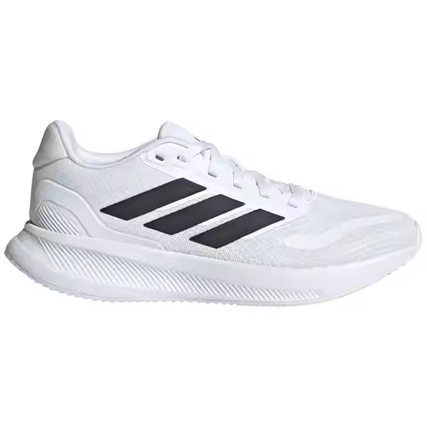 Adidas Runfalcon 5.0J - Comfortable Running Shoes with Cloudfoam Cushioning, Breathable Textile Uppe