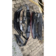 HONDA JAZZ FIT GK5 ACCESORIES BUMPER FLRS