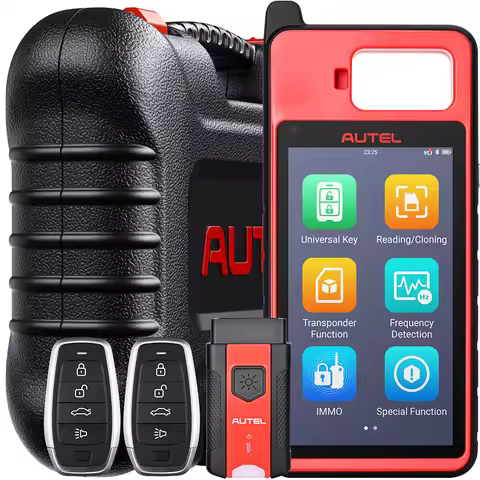 Autel MaxiIM KM100 Key Fob Programmer Immobilizer Tool Key Creation IMMO Learning Chip Read Write Cl