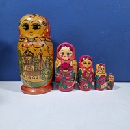Russian Mother And Child Doll Matryoshka