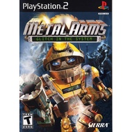 PS2 GAME DVD - Metal Arms: Glitch in the System