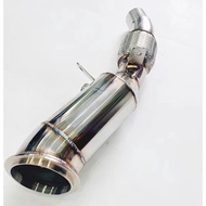 Genuine  Factory Custom Exhaust Downpipe for Bmw N55 F10 F07 F18 F15 F16 535i 535gt 535li X5 X6 Exha
