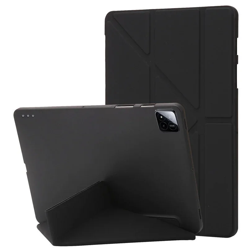 Funda For Xiaomi Pad 7 Case Fold Stand Soft Silicone Back Tablet Cover For Coque Xiaomi Pad 7 Mi Pad