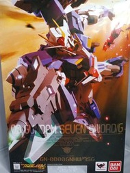 全新日版新版 未開封Bandai 七劍 Metal Build Metalbuild 00 Gundam Seven Sword GN-0000/7s