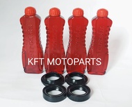 Seal Shock Depan Dan Oli Shock YAMAHA NMAX LAMA NMAX NEW