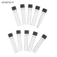 gongjing 10pcs Hall element 49E OH49E SS49E linear Sensor Hall sensor VN