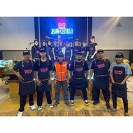 ALIMRAN Barista Apron Custom Logo Custom Logo Cooking Apron/ Barista Cooking Apron/ Barista Apron/