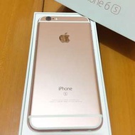 iPhone 6s 64g 玫瑰金