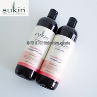 澳洲直送✈️ Sukin Organic Shampoo 天然洗頭水 / 護髮素 (天然 純素 Vegan 洗髮露 Organic  Conditioner)