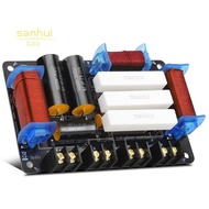 3-Way Speaker Crossover 1 Tweeter 1  1 Mid Speaker Crossover 600W 4Ohm/8Ohm Audio Crossover for 8/10