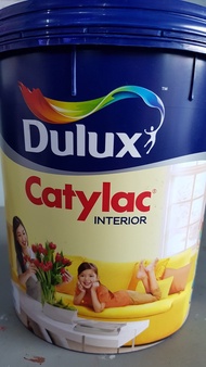 Dulux Catylac 1501 cat tembok putih 25kg / 1pail