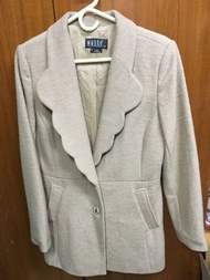 Made in Japan 西裝外套🧥wanko  杏色 中碼