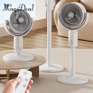 MagiDeal Pedestal Floor Fan Telescopic High Performance 5 Wind Speeds Comfortable