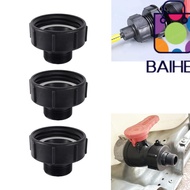 BAIHEE IBC Ton Barrel Connector, Plastic S60 IBC Tank Adapter,  Fitting Fine Thread IBC Hose Connect