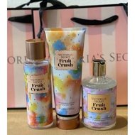 Victoria's Secret_ Fruit Crush Combo Set 3in1 + Free Paper Bag