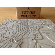 Singapore Cement Coasters in Grey - by Agora Products
