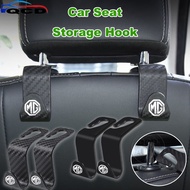 MG Car Seat Headrest Backseat Hanger Strong Bearing Storage Hook For HS ZS EP MG5 MG3 MG4 EV 3 4 5 6