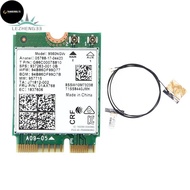 TD 9560NGW WiFi Card+Antenna 1730Mbps Wireless AC 9560 Dual Band 2.4G+5G BT 5.0 802.11Ac M.2 CNVI 95