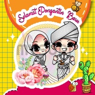 Mysuri Kad Selamat Pengantin Baru | Wedding Card | Wedding day