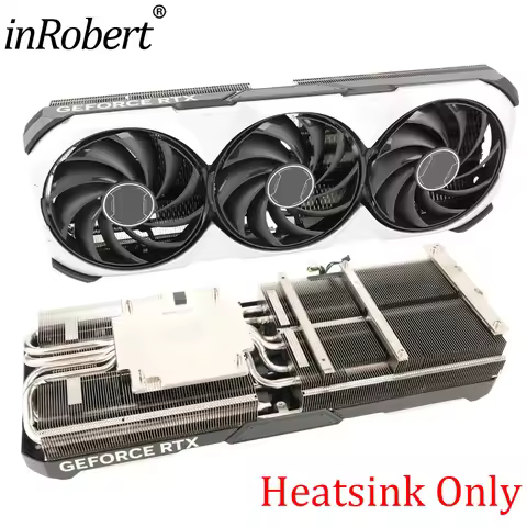 Original Video Card heatsink For MSI GeForce RTX 4080 4090 VENTUS 3X 12G OC Graphics Card Cooler Rad