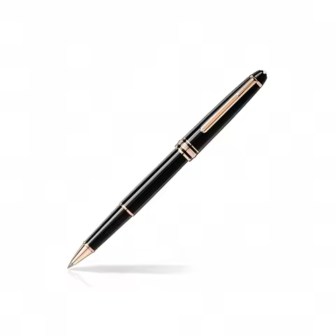 Holiday Gifts Luxury Brand MB132457 Ballpoint Pen Meisterstuck Rollerball Pen Co-branded Signature P