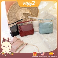 Ready Stock FIFTY2 FSB2327 Women Sling Bag Casual Shoulder Bag Perempuan Wanita Bags Travel Beg Hand