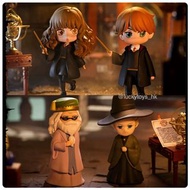 哈利波特 harry potter 魔法世界 一代 初代 盲盒 鄧不利多 Dumbledore 妙麗與魔杖 Hermione With Magic Wand 榮恩與魔杖 Ron Weasley Wit