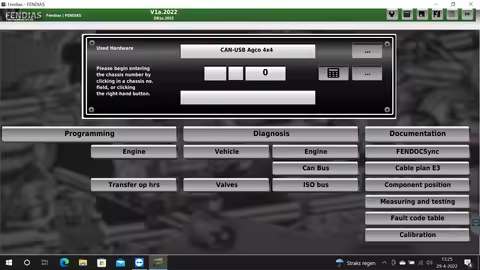 FENDT FenDias 2026v1 Update Only for Old User Who Bought The Dongle From Here