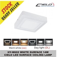 Cielo LED HY-M602 WHITE SURFACE 14W CEILING LAMP