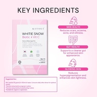 SG Authentic KITSUI White Snow Biotic Vitanmin C (15g x 17sachets) (Sold in Watson)