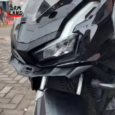 Front Winglets Wing For Honda ADV160 ADV150 ADV 150 160 2023+Motocycle Accessories Fairing Aerodynam