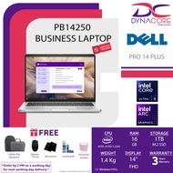 DELL PRO 14 PLUS PB14250 BUSINESS LAPTOP (NEW 15th GEN INTEL ULTRA 5 226V /16GB LP-ONBOARD RAM /1TB 