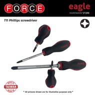 Force 711 Phillips Screwdriver ( PH.0, PH.1, PH.2, PH.3 )