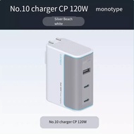 CUKTECH AD1003 ที่ชาร์จความเร็วสูงแล็ปท็อป มีพอร์ต USB-C 120วัตต์3พอร์ตชาร์จ Flash สุดๆ2024ใหม่