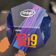 Intel Core i9-9900K 處理器 16M 快取記憶體，最高 5.00 GHz