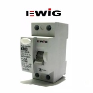ELCB 2P 25A 40A 30mA ewig/