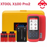 CVDFR XTOOL Pro2 X100เครื่องมือวินิจฉัยรถ IMMO คีย์โปรแกรมเมอร์ OBD2สแกนเนอร์ยานยนต์วินิจฉัยด้วยอะแด
