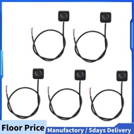 Momentary Push Button on Off Switch Black Plastic 12V 24V  Mount Mini Button Switch