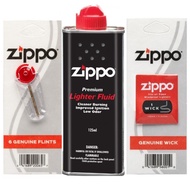 3 Zippo Replacement Fluid Wick Flints
