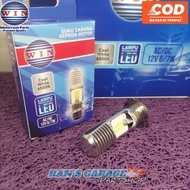 MATA WIN LED HEADLIGHT BULB H6 MIO SPORTY 5TL SMILE 28D SOUL 14D GT 115 125 FINO M3 2PH J 54P 6 LED 