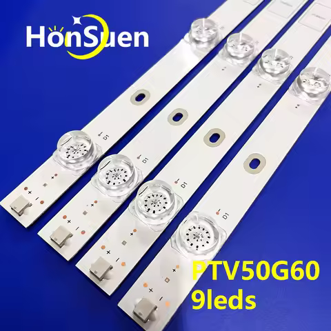 kit 4pcs LED Backlight strip For Ptv50g60sn Ptv50g60 Ms-l2492 v5