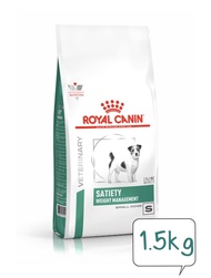 Royal canin satiety weight management small dogอาหารคุมน้ำหนักสุนัขพันธุ์เล็กขนาด1.5kg