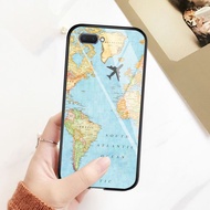 [K06] Soft Case Glass Xiaomi Redmi 3 4a 4x 6a 7a 8a 6 7 8 Note 4 4x 5a 6 7 s2 mi a2 mi a2 lite