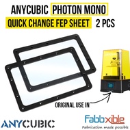 Anycubic Photon Mono Quick Change FEP Film (2pcs)