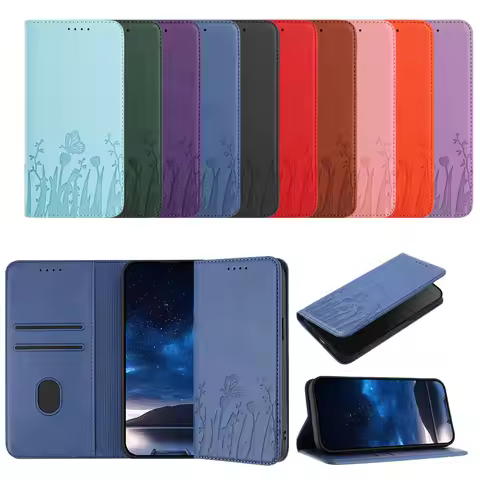 Magnetic Wallet Flip Leather Case For Oneplus 15 13 13T 13R 12 11 9 Pro Nord 5 4 3 2 N10 N20 N30 SE 