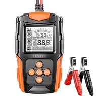 12V24V Motorcycle Car Battery Tester Tester CCA Battery Life Analyzer